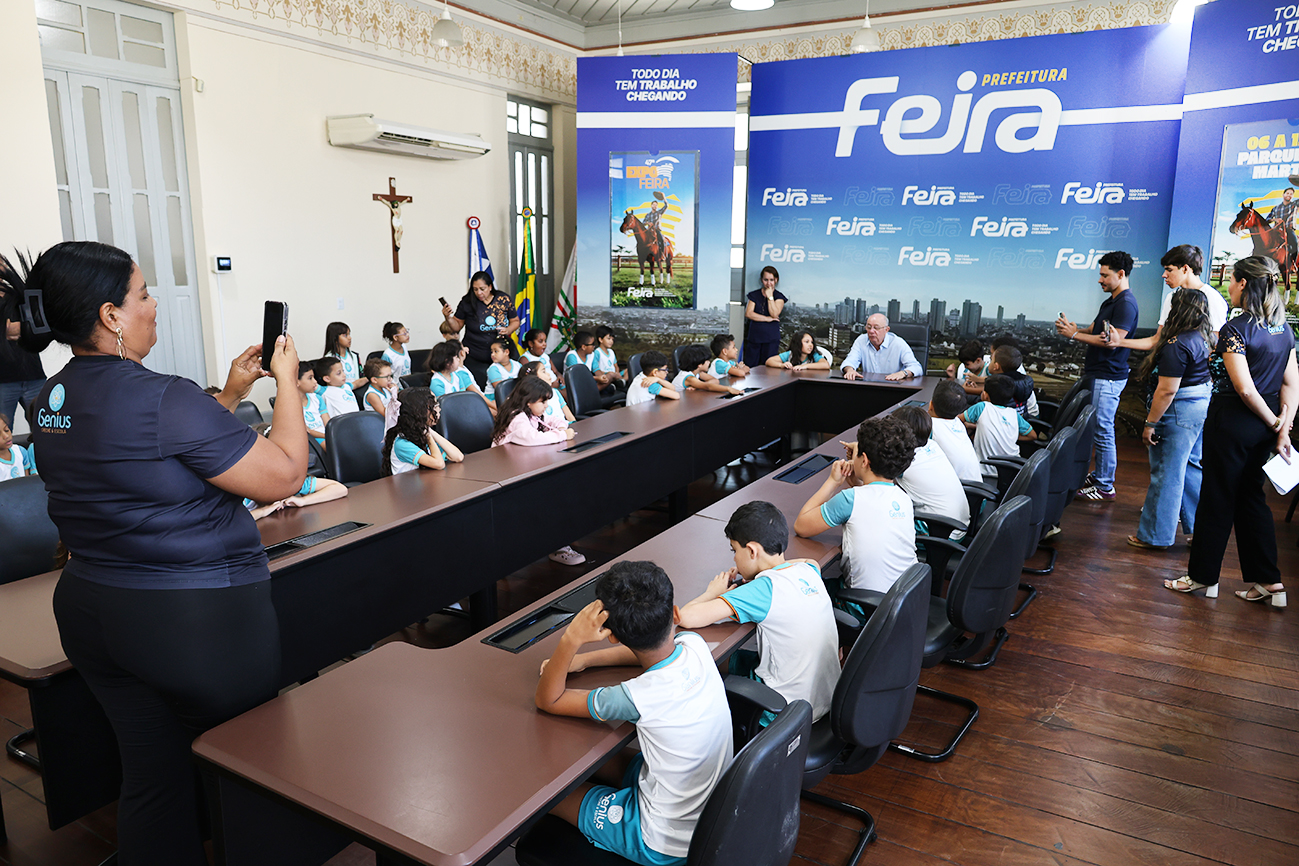 Foto: Reprodução/Prefeitura de Feira de Santana - BA